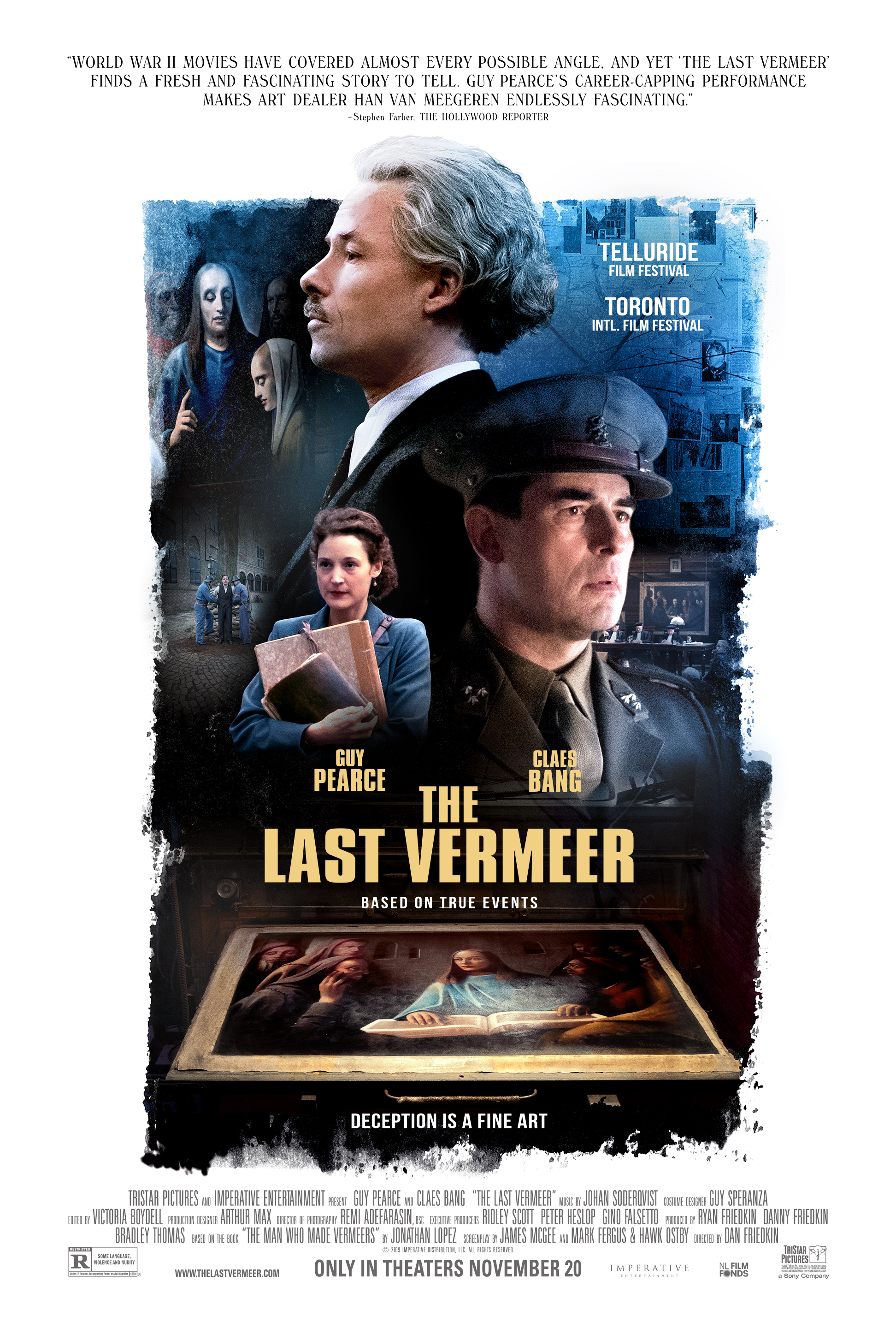 The Last Vermeer 2019 720P Bluray 800Mb X264-Galaxyrg