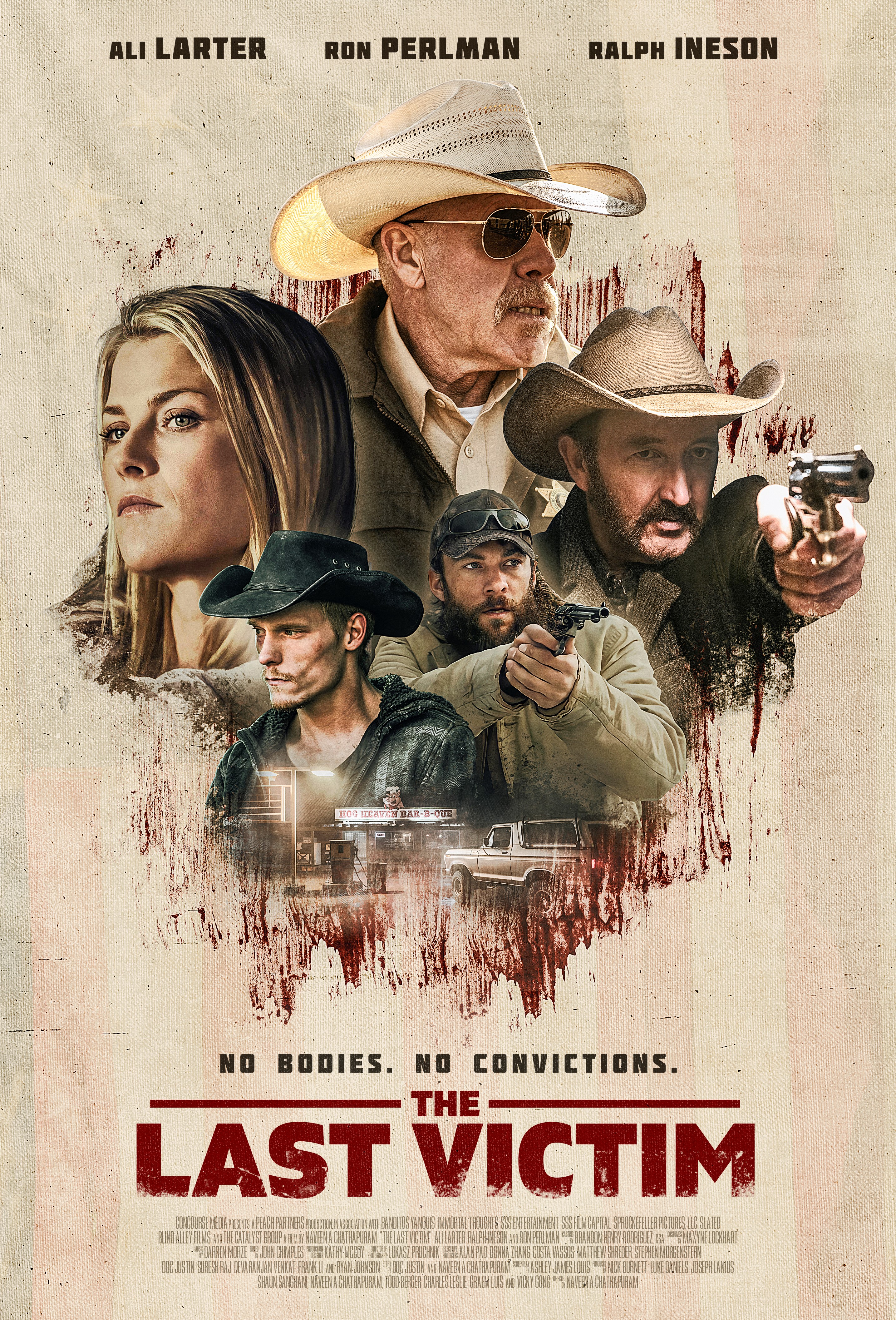 The Last Victim 2021 720P Bluray 800Mb X264-Galaxyrg