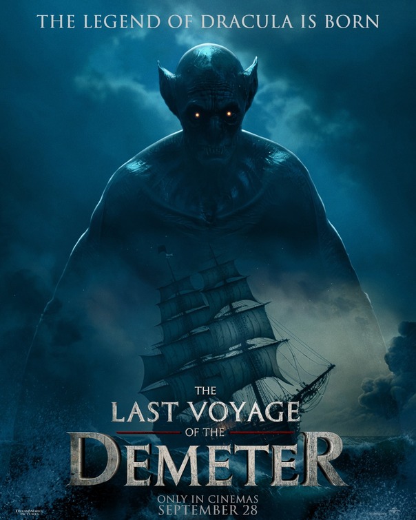 The Last Voyage Of The Demeter (2023) 1080P Ma-Web X265 Hevc 10Bit Aac 5 1 Msubs-Psa