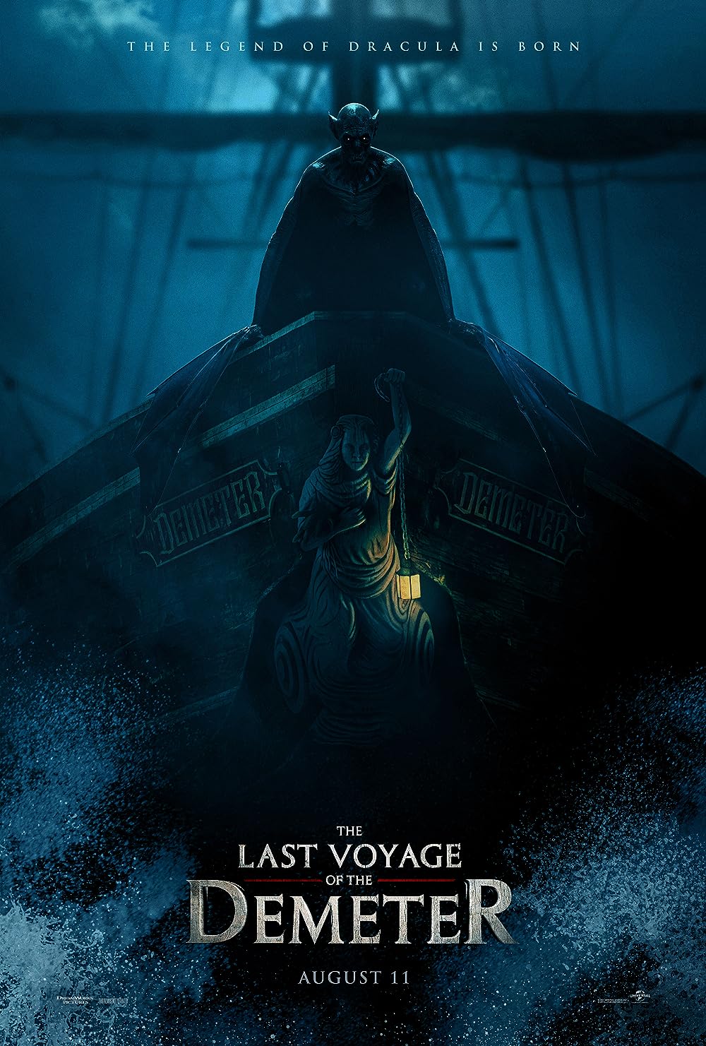 The Last Voyage Of The Demeter 2023 720P Webrip 800Mb X264-Galaxyrg