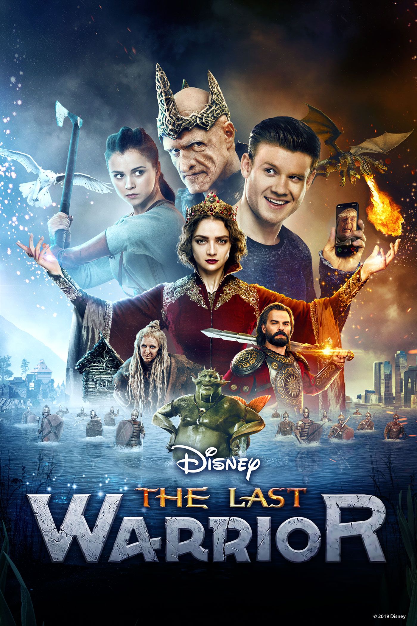 The Last Warrior (2017) 720P Bluray X265 Hevc Esub [Dual Audio][Hindi 2 0 Russian 5 1] -Msmod
