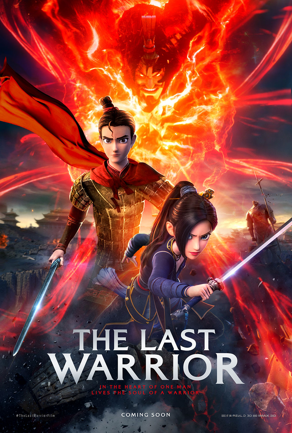 The Last Warrior (Realm Of Terracotta) (2021) 720P Webrip X264 Esub [Dual Audio][Hindi 2 0 English 2 0] -Msmod