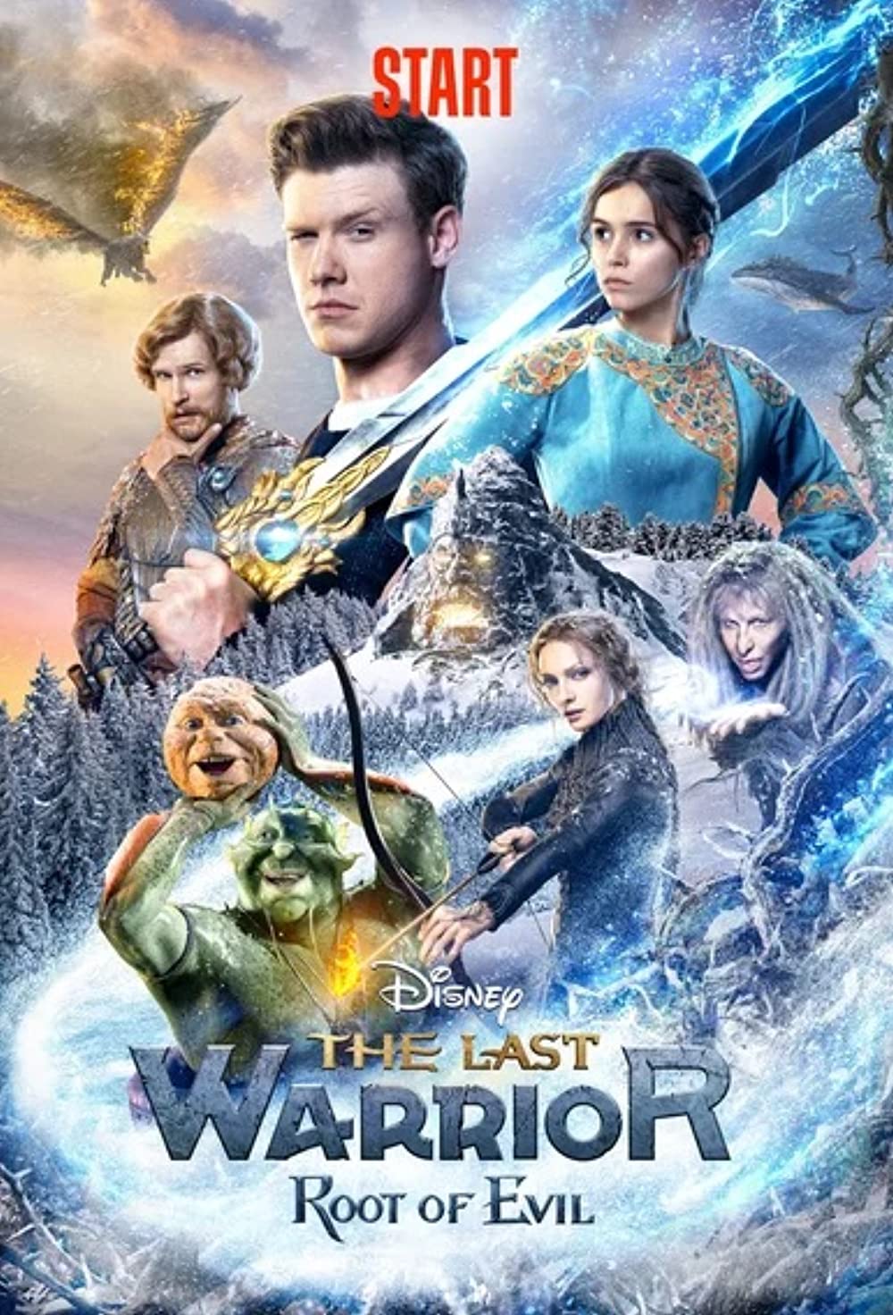 The Last Warrior Root Of Evil (2021) Russian 720P Bluray X265 Hevc 10Bit Esub-Msmod