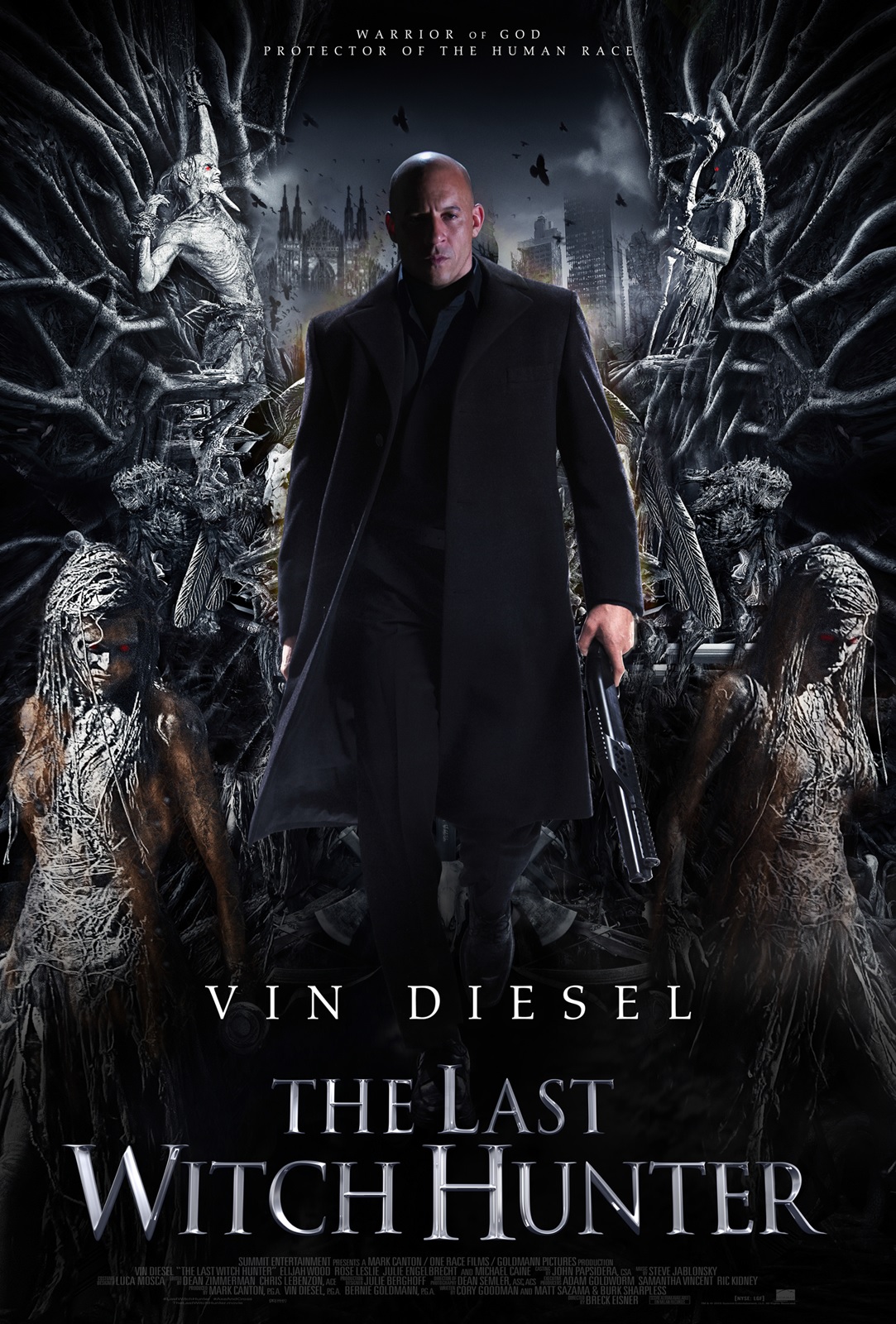 The Last Witch Hunter (2015) 720P Bluray X264 Esub [Dual Audio][Hindi 5 1 English 5 1] - Mkvc