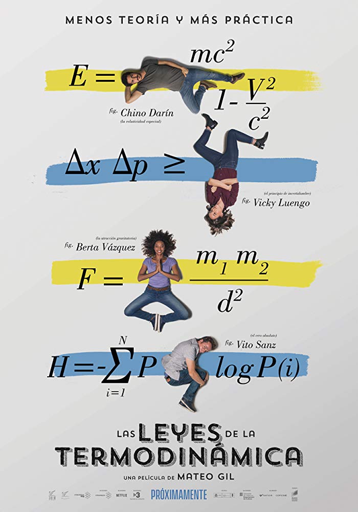 The Laws Of Thermodynamics 2018 720P Nf Web-Dl X264 Aac - Hon3Yhd