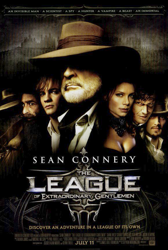 The League Of Extraordinary Gentlemen (2003) 1080P Bluray X265 Hevc Aac 5 1 Msubs-Tigole