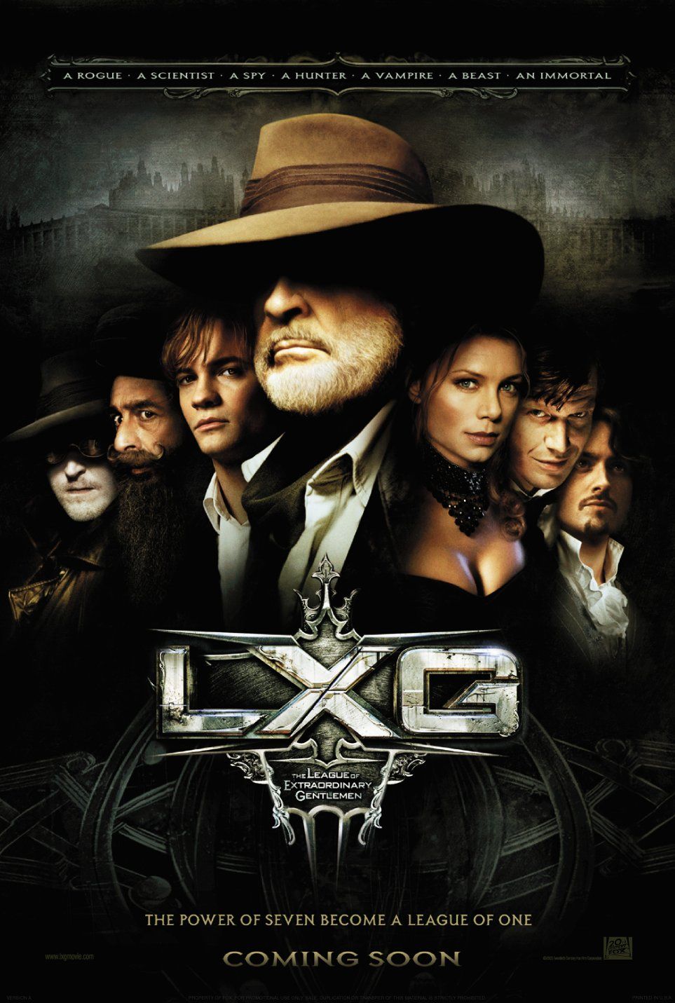 The League Of Extraordinary Gentlemen (2003) 720P Brrip X264 [Dual Audio] [Hindi - English] - Loki
