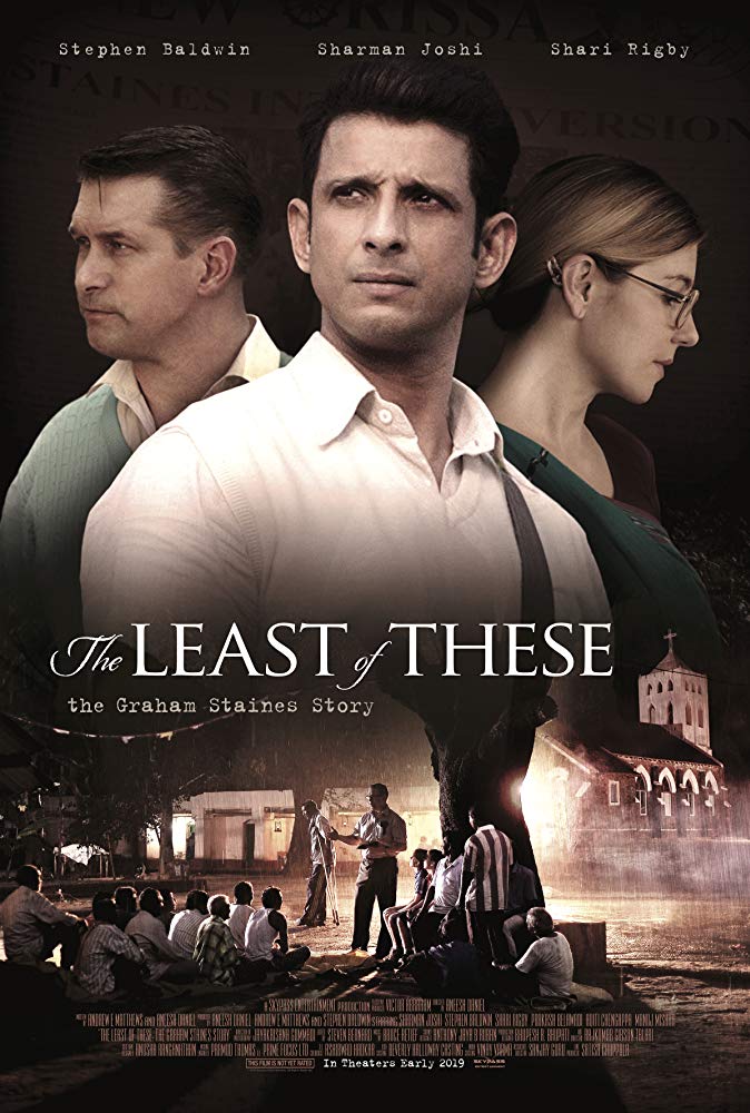 The Least Of These-The Graham Staines Story (2019) 720P Webrip X264 Aac 5 1 Esub - Mkvc