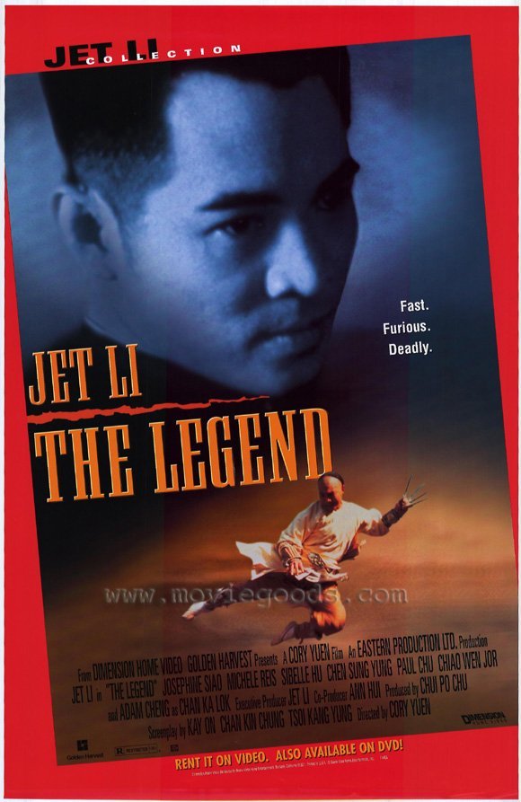The Legend (1993) X264 720P Bluray {Dual Audio} [Hindi 2 0 English 5 1]