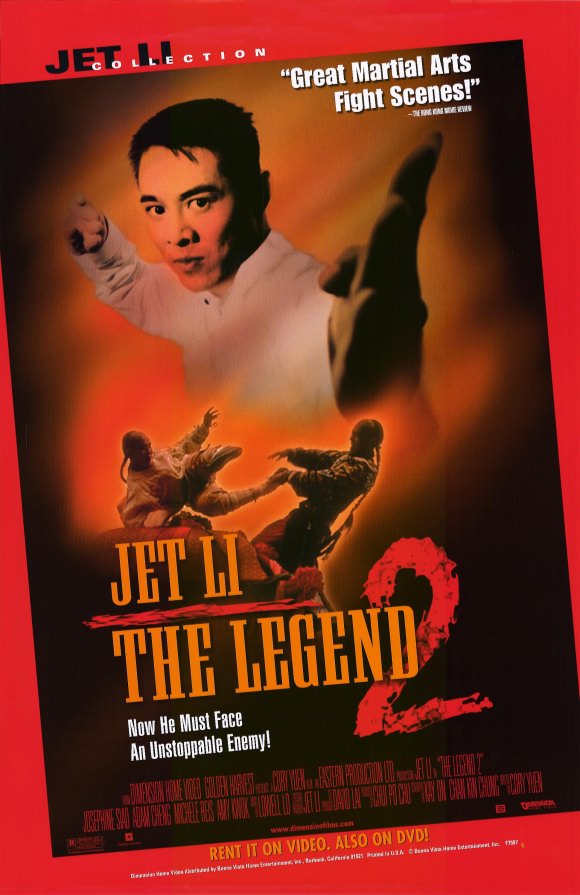 The Legend Ii (1993) X264 480P Uncut Dvdrip {Dual Audio} [Hindi 2 0 English 2 0]