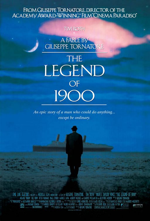 The Legend Of 1900 (1998) 1080P Bluray X265 Hevc 10Bit Aac 5 1 Esub-Lion