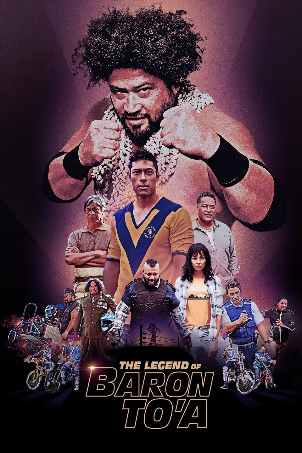 The Legend Of Baron Toa 2020 720P Webrip 800Mb X264-Galaxyrg