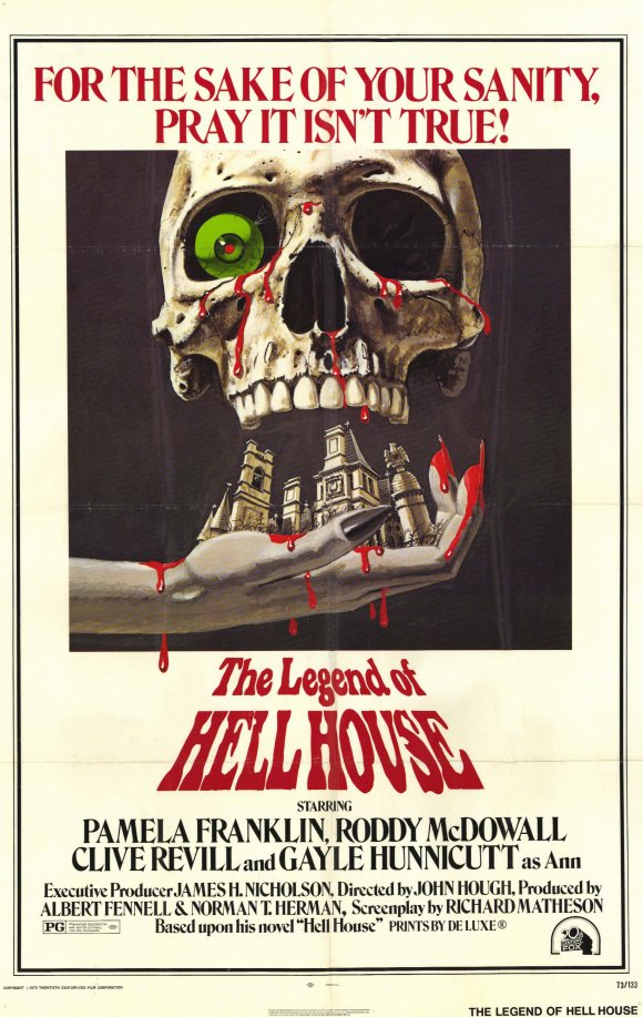 The Legend Of Hell House 1973 720P Brrip X264-Playnow