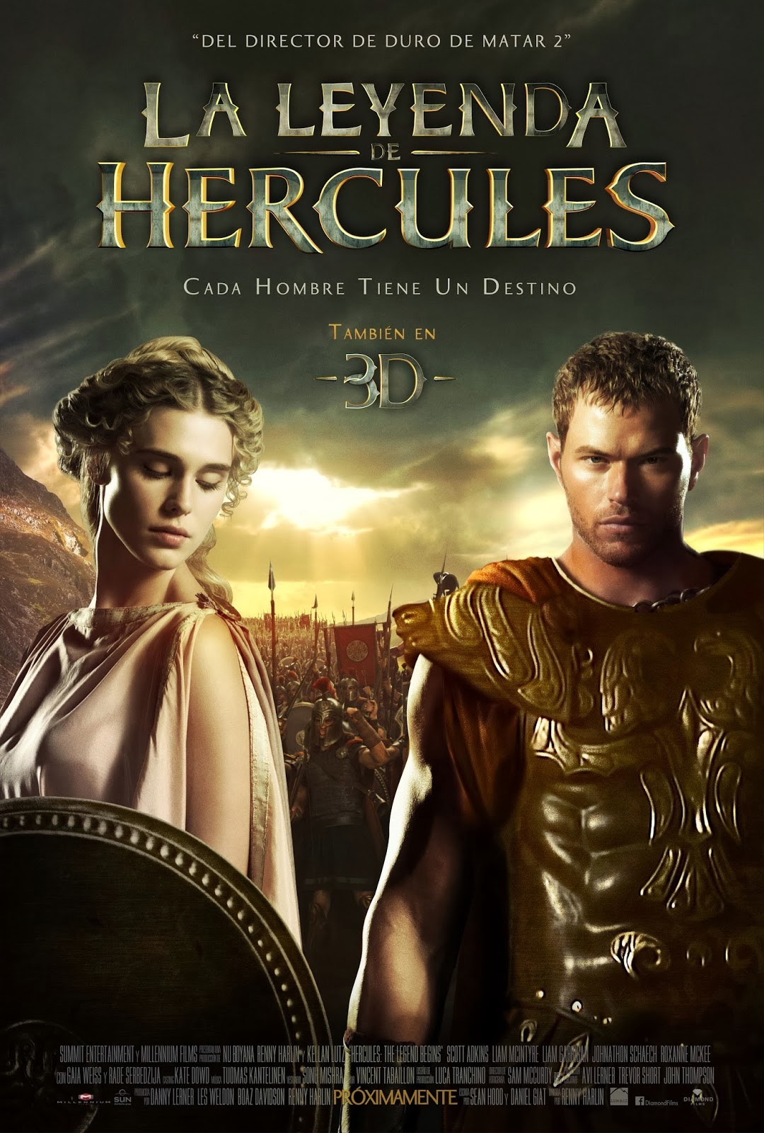 The Legend Of Hercules 3D (2014)