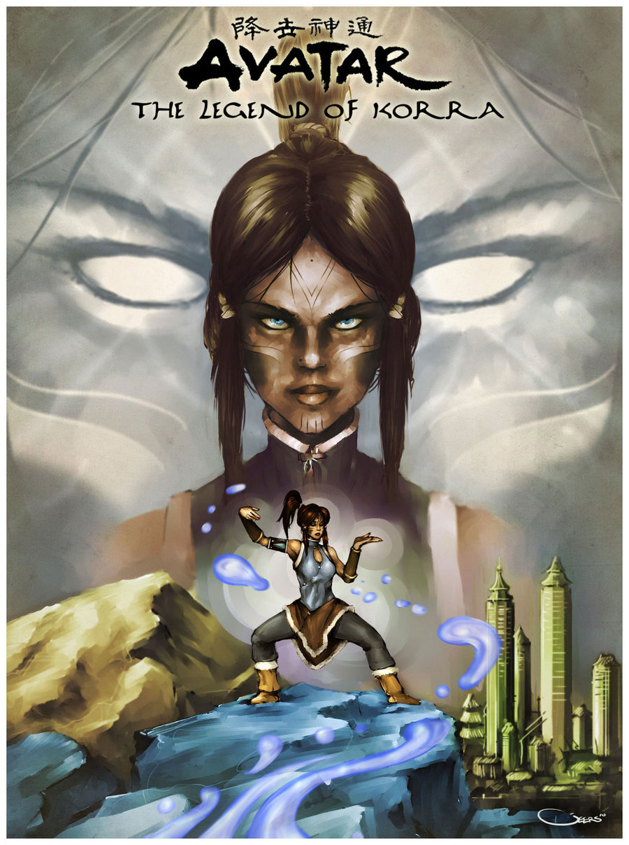 The Legend Of Korra (Tv Cartoon 2012–2014) 1080P [Multi Audio]