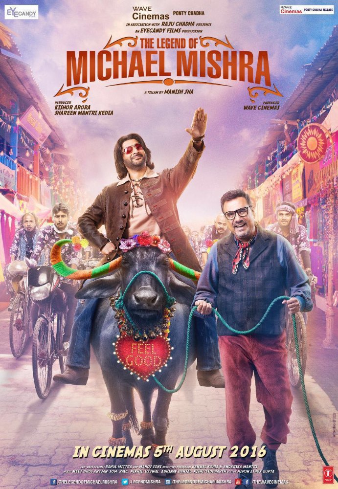 The Legend Of Michael Mishra (2016) Hindi 1080P Webrip X264 Dd5 1 Esub - Mkvcinemas