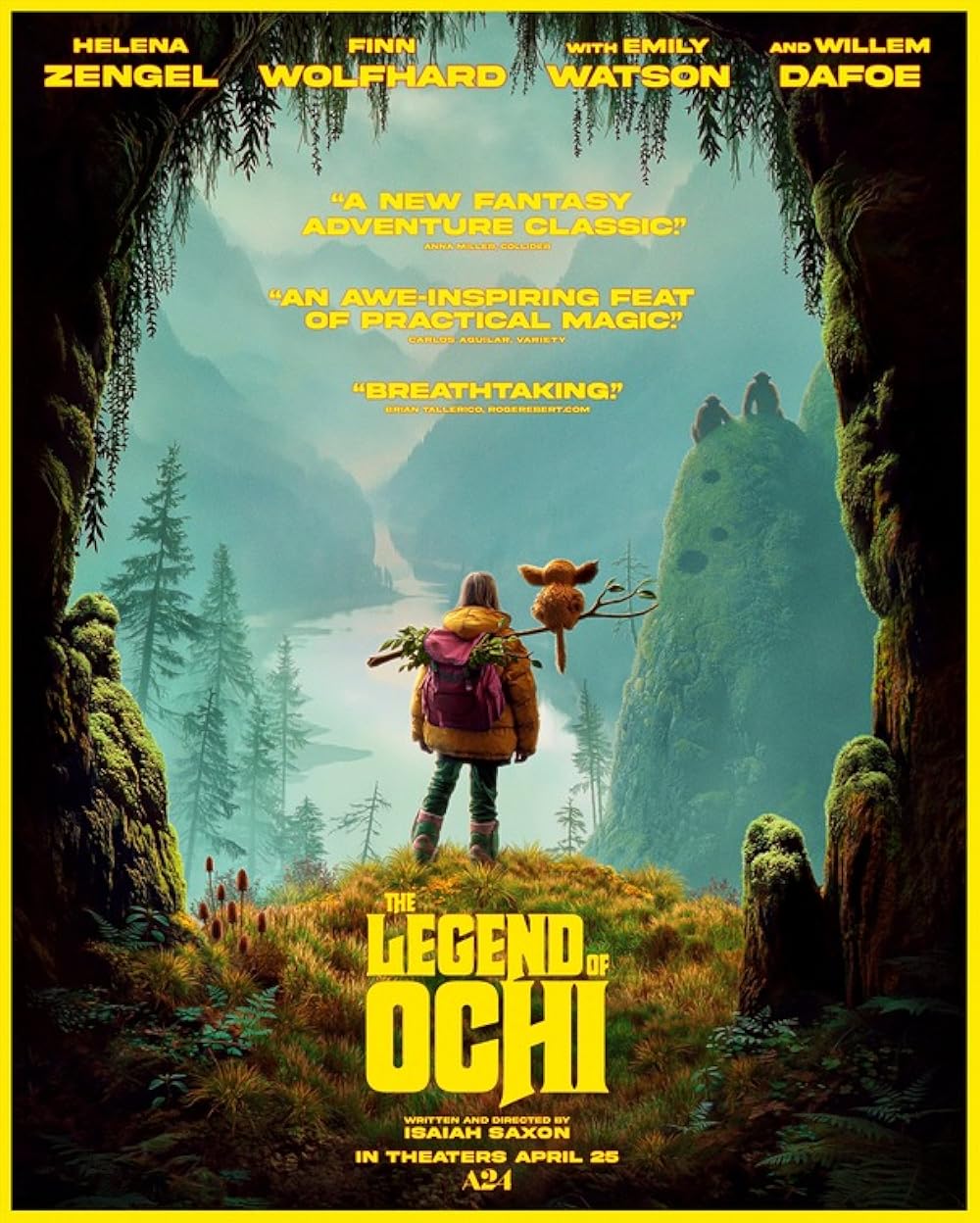 The Legend Of Ochi (2025) 1080P Bluray X265 Hevc Esub [Dual Audio][Hindi 5 1 English 5 1] -Mkvc