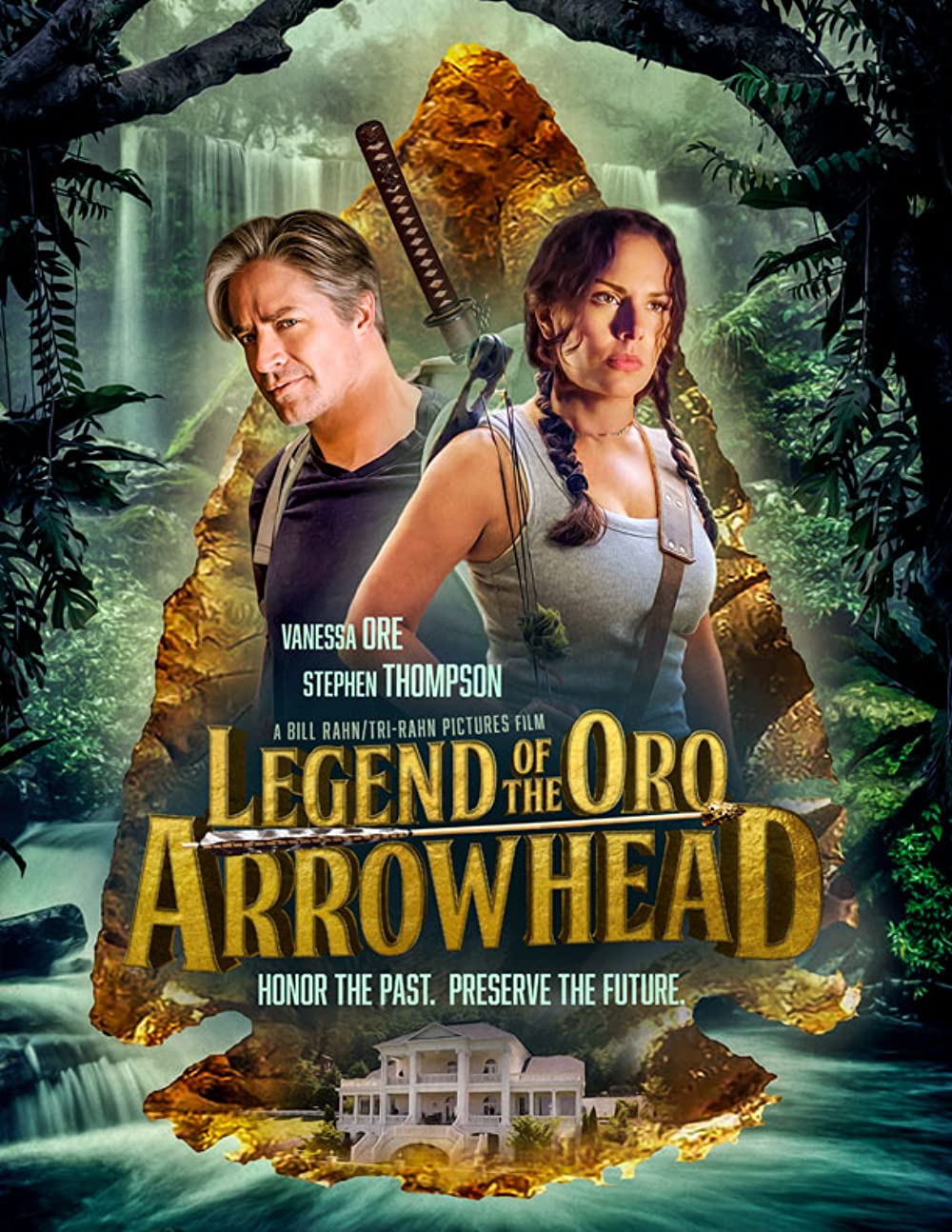 The Legend Of Oro Arrowhead 2021 720P Webrip 800Mb X264-Galaxyrg