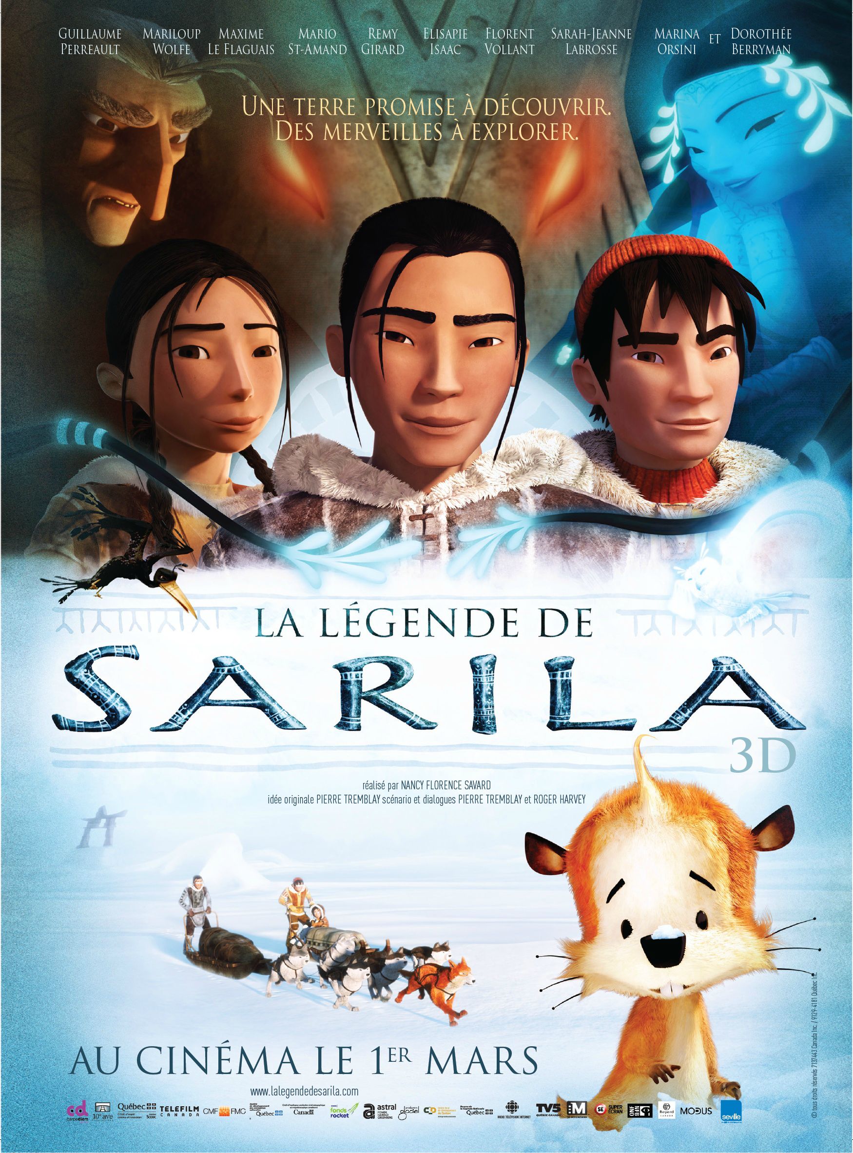 The Legend Of Sarila 2013 1080P Bluray X264 Yify