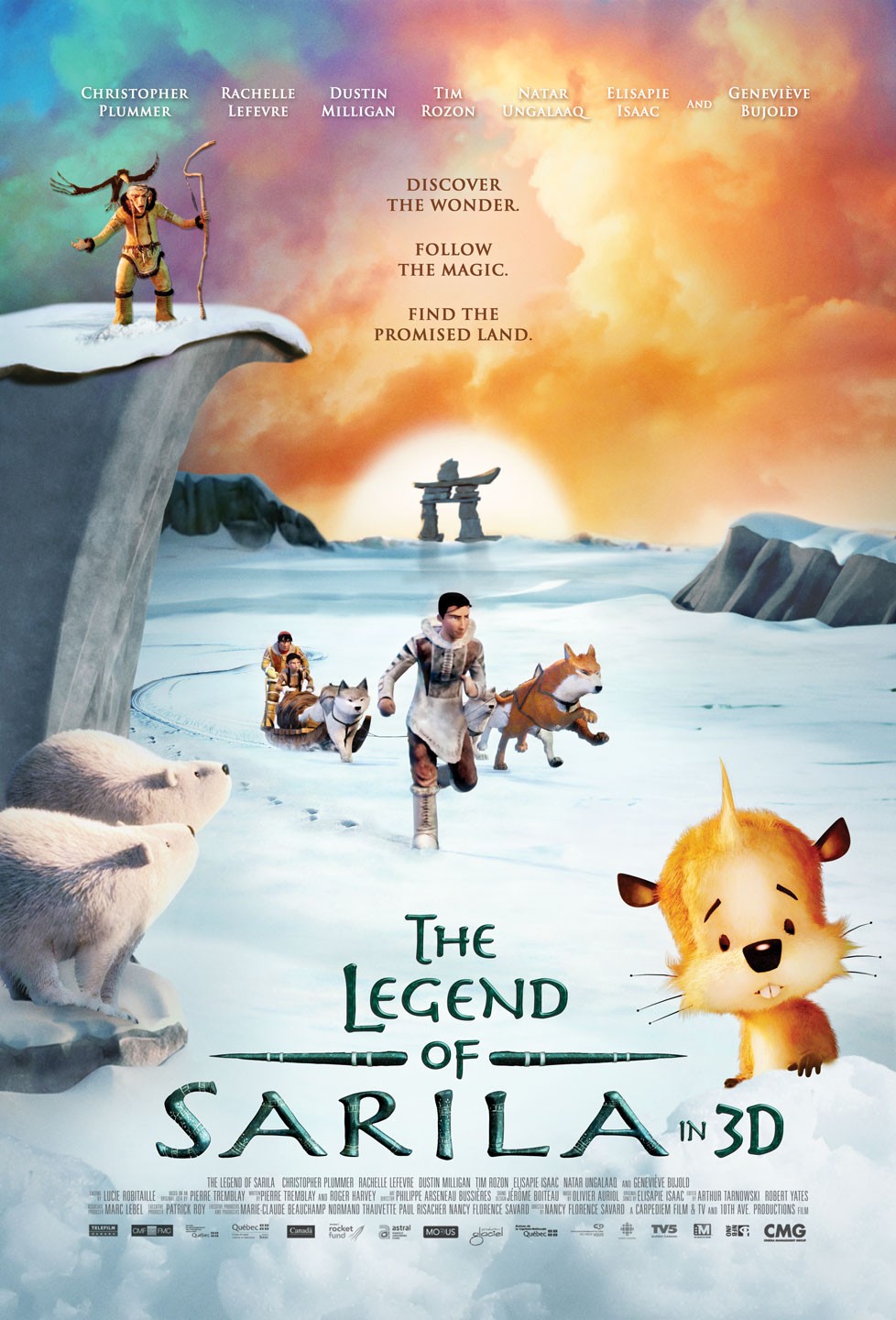 The Legend Of Sarila 2013 720P Bluray X264 Yify