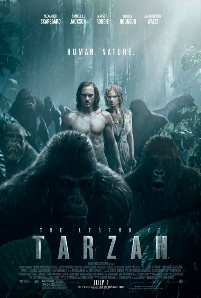 The Legend Of Tarzan 2016 1080P Bluray 6Ch Shaanig