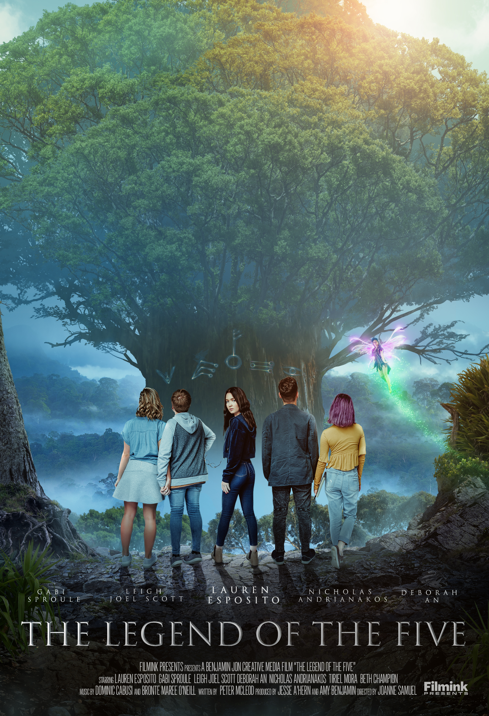 The Legend Of The Five 2020 720P Webrip 800Mb X264-Galaxyrg