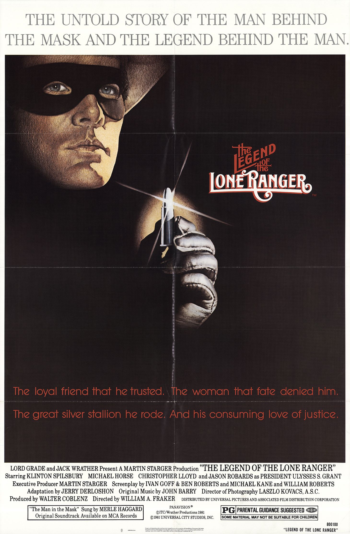 The Legend Of The Lone Ranger (1981) 720P Bluray X264 Aac Esub