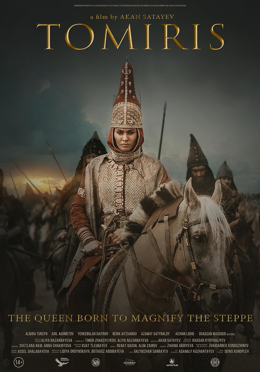 The Legend Of Tomiris (2019) 1080P Bluray X265 Hevc Esub [Dual Audio][Hindi 2 0 Kazakh 5 1] -Mkvc