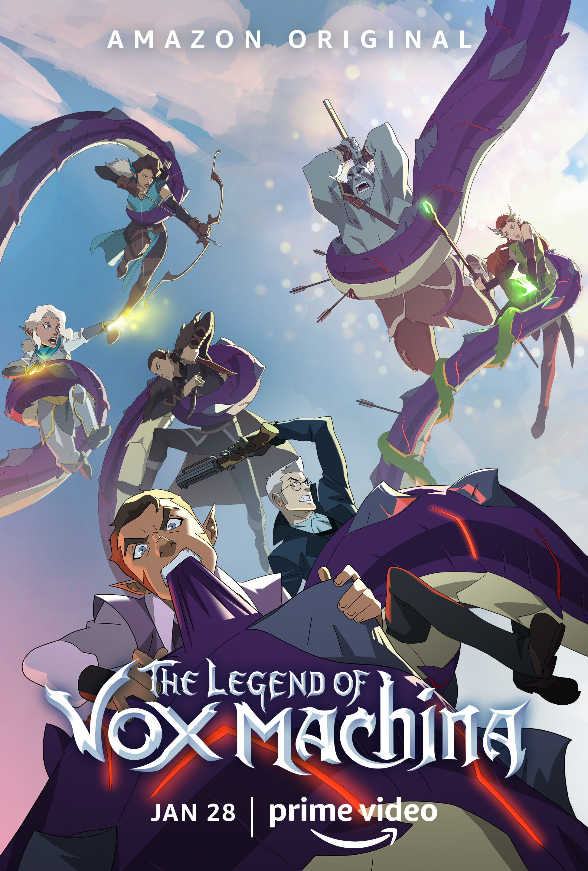 The Legend Of Vox Machina (Tv Cartoon 2022– ) 1080P [Dual Audio]