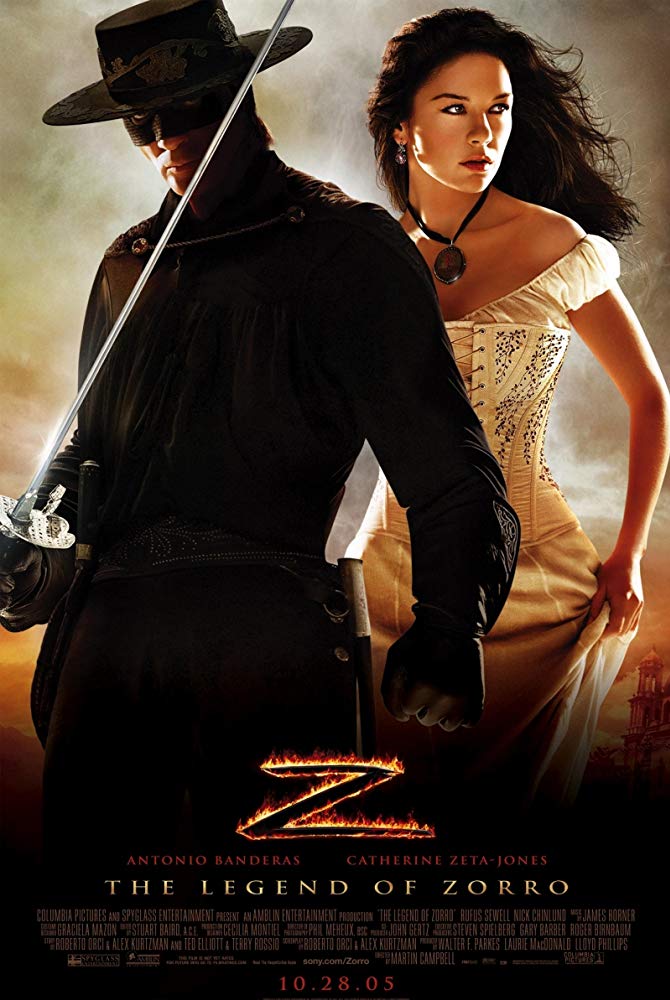 The Legend Of Zorro (2005) 1080P Bluray X265 Hevc 10Bit Aac 5 1 Msubs-Tigole