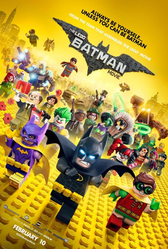 The Lego Batman Movie 2017 1080P Brrip 6Ch Shaanig