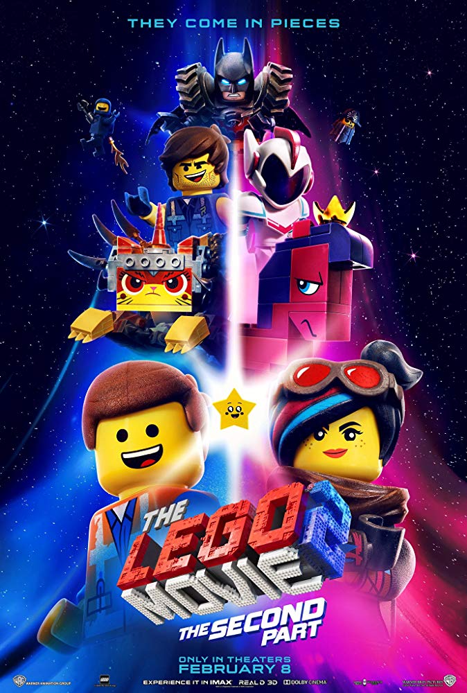 The Lego Movie 2 The Second Part 2019 1080P Brrip X264-Mkvcage Ws
