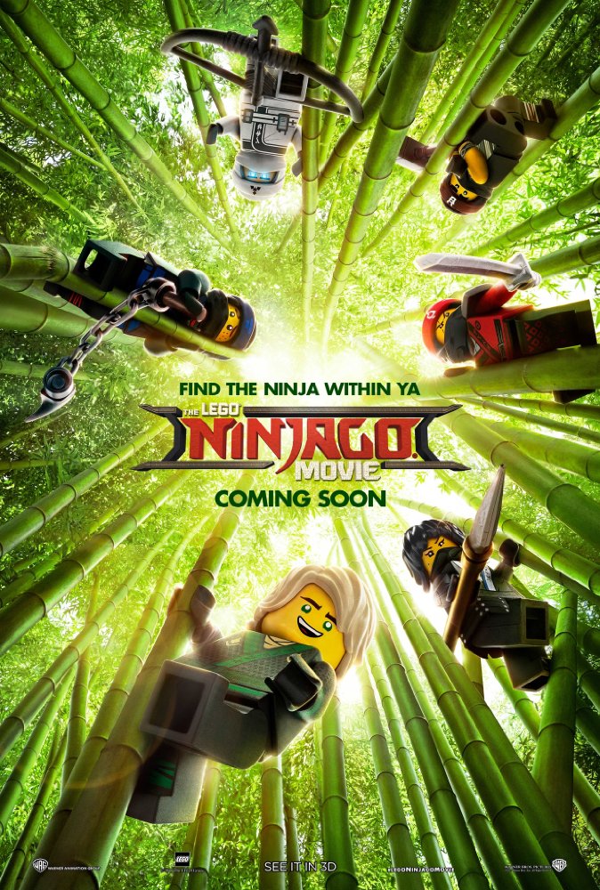 The Lego Ninjago Movie (2017) 720P Bluray X264 Esub [Dual Audio][Hindi 2 0 English 5 1] -Msmod