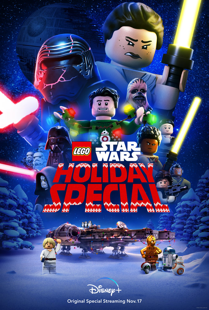 The Lego Star Wars Holiday Special 2020 720P Webrip 400Mb X264-Galaxyrg