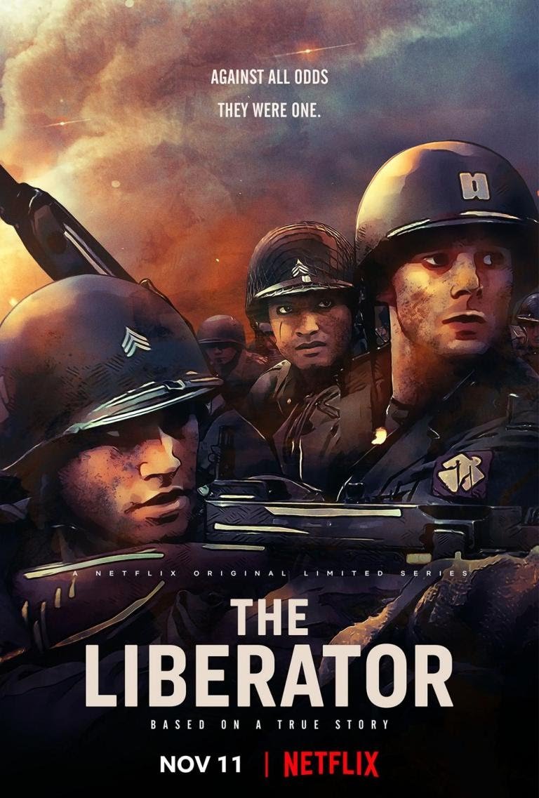 The Liberator S01E01 720P Nf Webrip X264-Galaxytv
