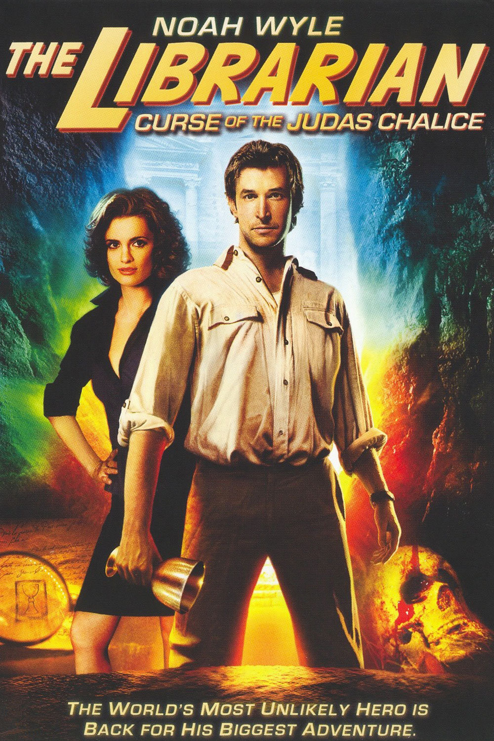 The Librarian Iii The Curse Of The Judas Chalice 2008 720P Bluray X264-[Yts Am]