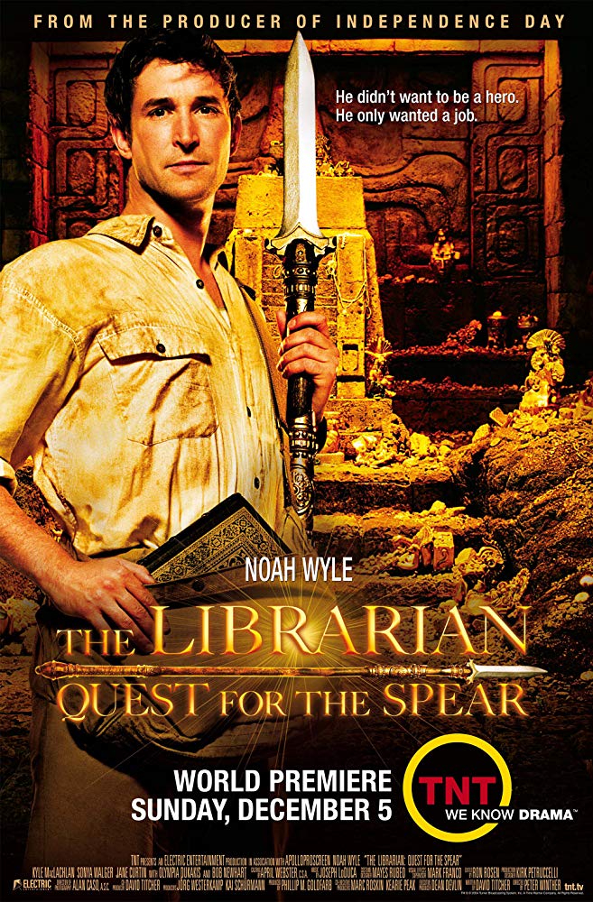 The Librarian Quest For The Spear 2004 720P Bluray X264-[Yts Am]
