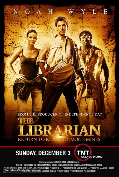 The Librarian Return To King Solomon's Mines 2006 720P Bluray X264-[Yts Am]