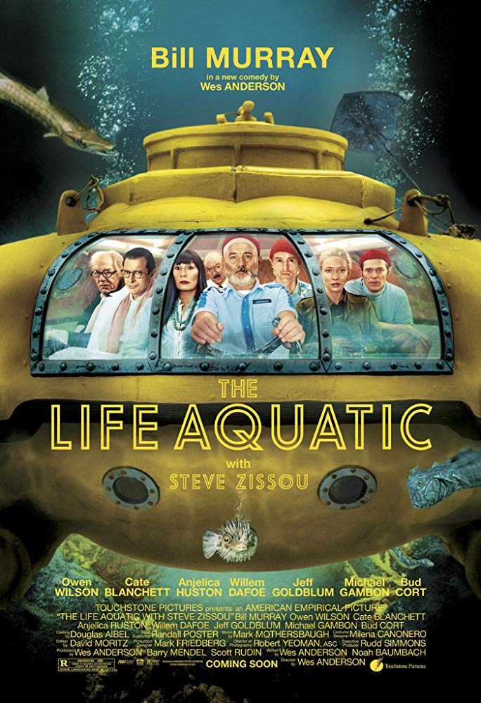 The Life Aquatic With Steve Zissou (2004) 1080P Bluray X265 Hevc Aac 5 1 Esub-Tigole