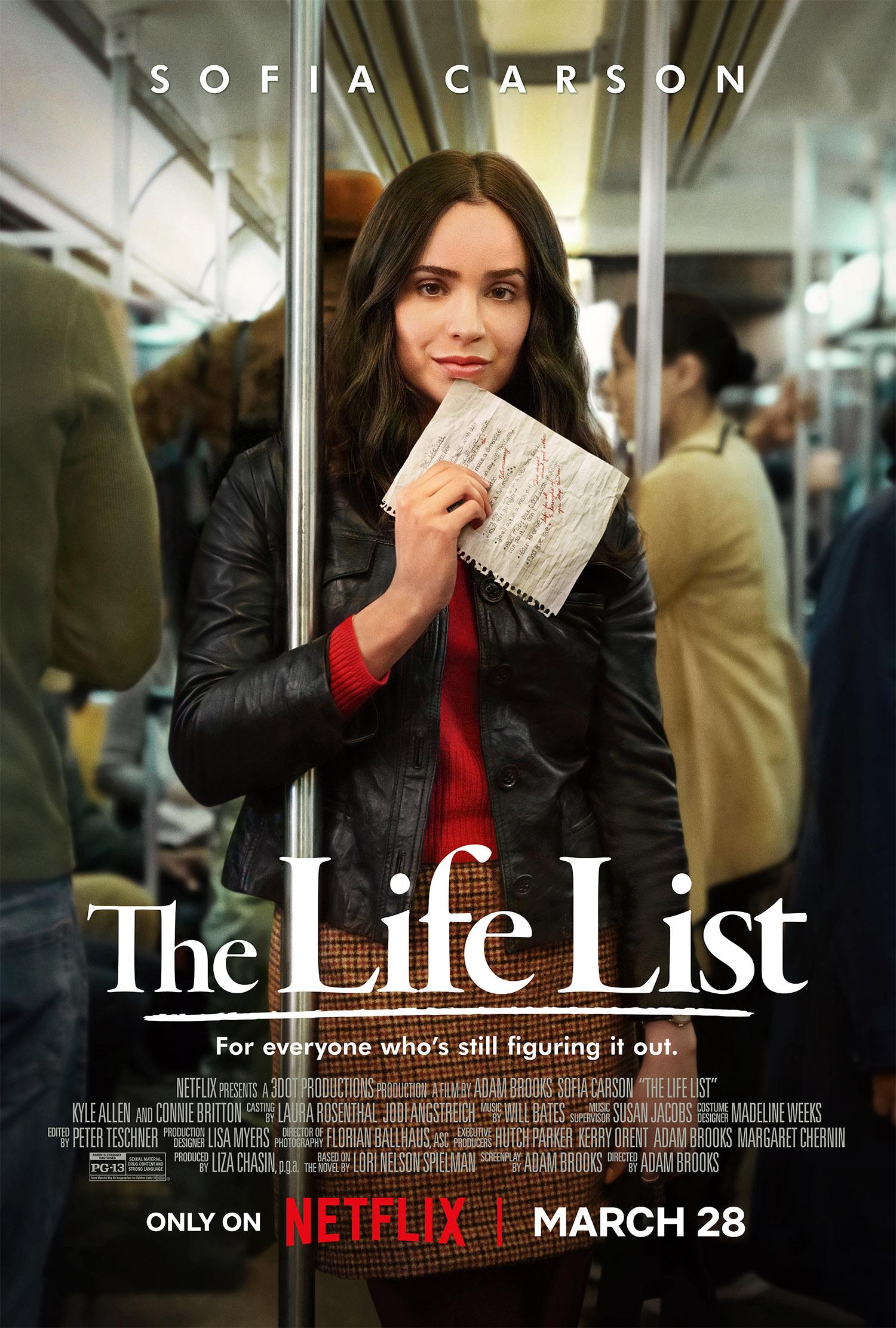 The Life List (2025) 720P Nf-Web X264 Msubs [Dual Audio][Hindi 5 1 English 5 1] -Mkvc