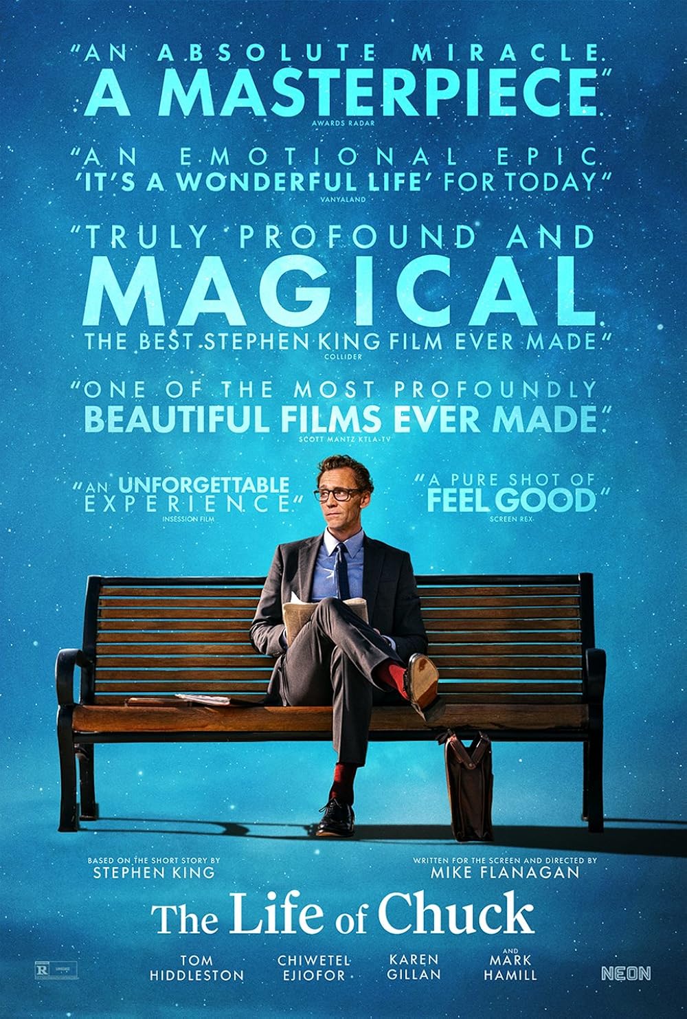The Life Of Chuck (2024) 1080P Amzn-Web X265 Hevc 10Bit Aac 5 1 Esub-Psa