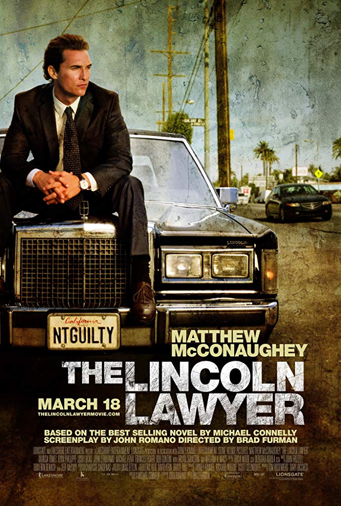The Lincoln Lawyer (2011) 1080P Bluray X265 Hevc 10Bit Aac 5 1 Esub-Tigole