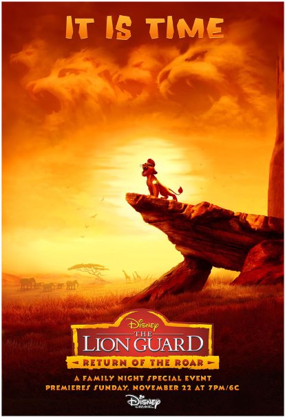 The Lion Guard-Return Of The Roar 2015 720P Hdtv 350Mb Mkvcage