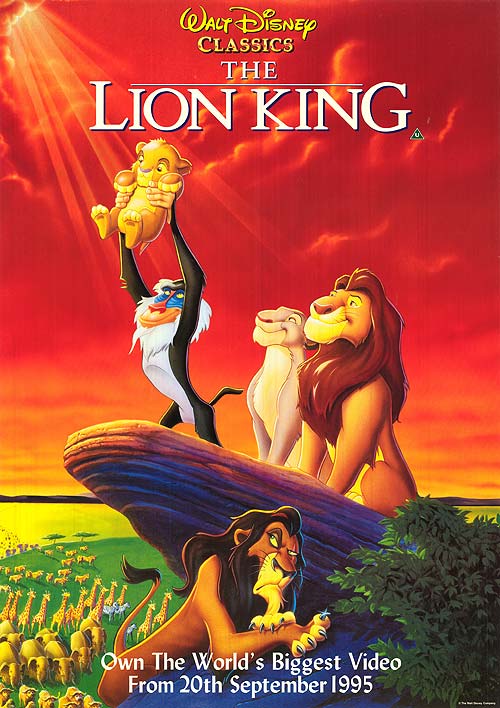 The Lion King (1994) Diamond Edition 1080P Bluray X265 Hevc Esub [Dual Audio][Hindi 2 0 English 5 1] -Olam