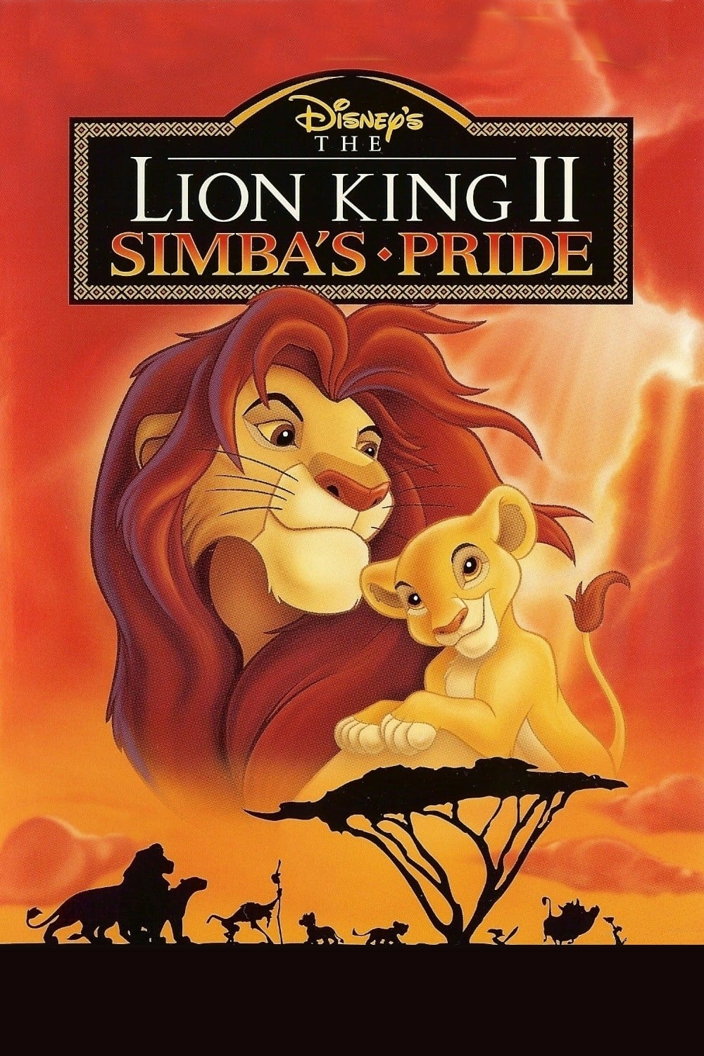 The Lion King 2-Simba's Pride (1998) 1080P Bluray X265 Hevc Eac3 5 1 Msubs-Goki