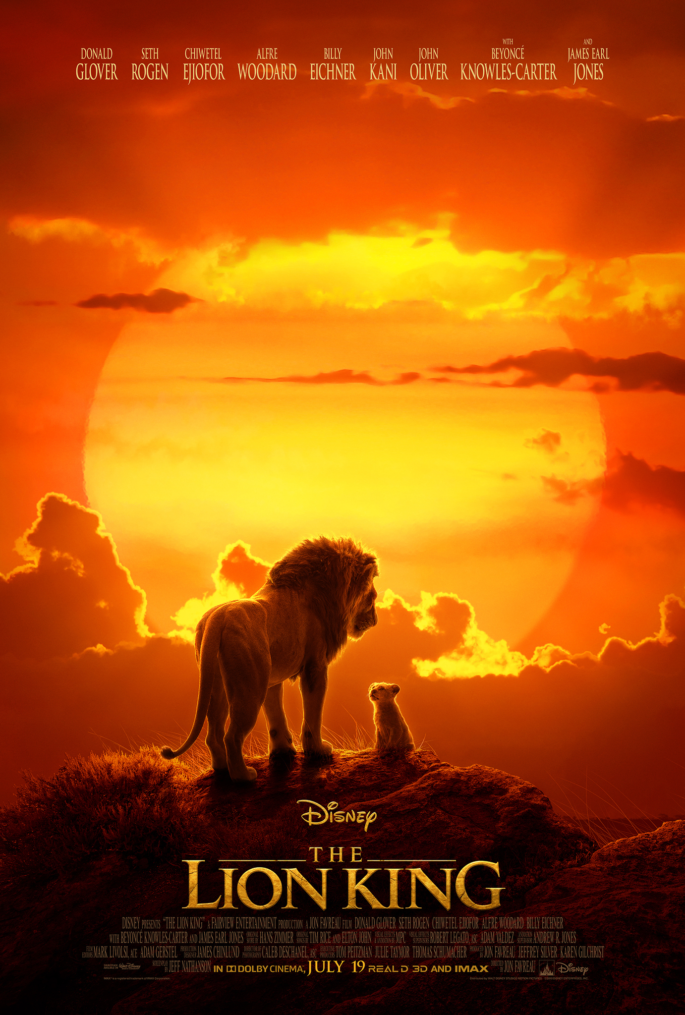 The Lion King (2019) 1080P Bluray X265 Hevc Esub [Dual Audio][Hindi 5 1 English 5 1] -Mkvc