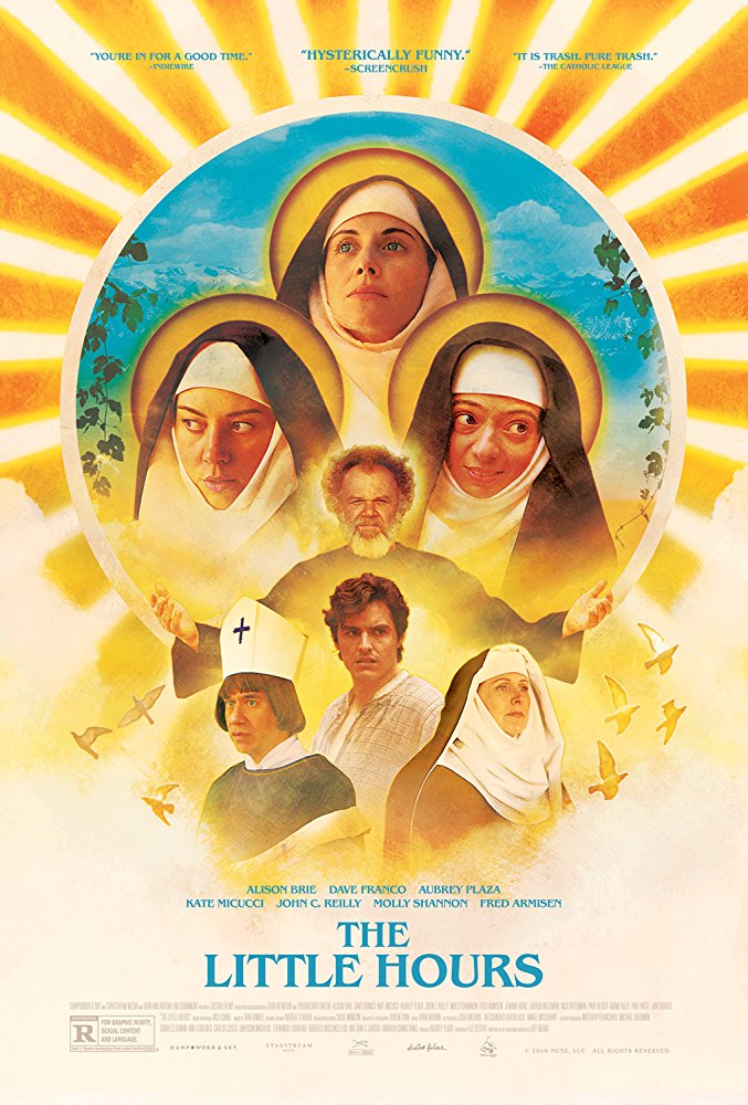 The Little Hours (2017) 720P Bluray X264 Esub [Dual Audio][Hindi 5 1 English 5 1] -Mkvc