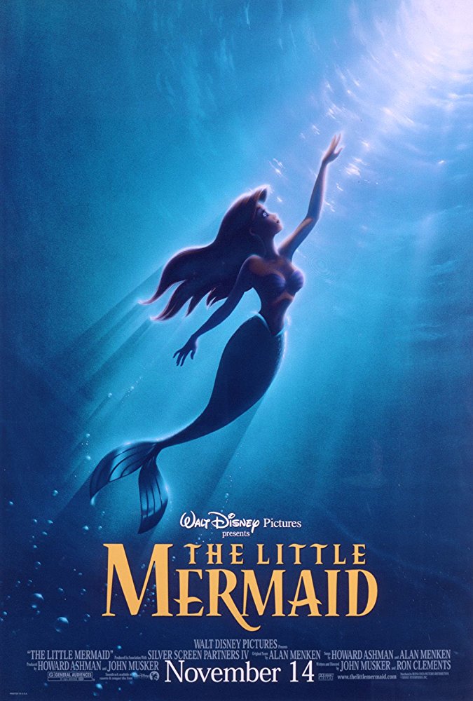 The Little Mermaid (1989) Diamond Edition 1080P Bluray X265 Hevc 7 1 Msubs-Goki