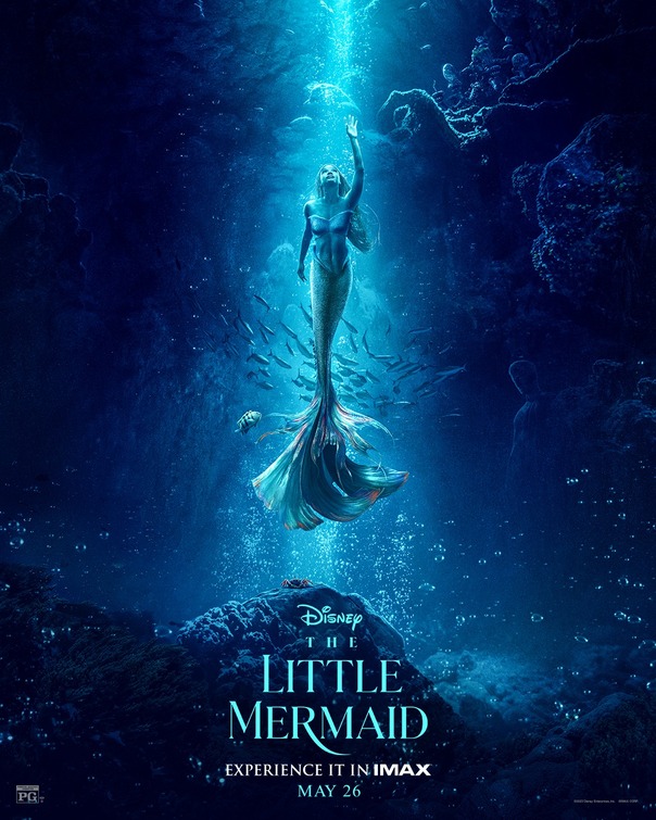 The Little Mermaid (2023) 1080P Bluray X265 Hevc Esub [Dual Audio][Hindi 5 1 English 5 1] -Mkvc