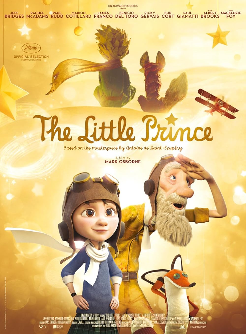 The Little Prince (2015) 1080P Bluray X265 Hevc 10Bit Aac 5 1 Msubs-Msmod